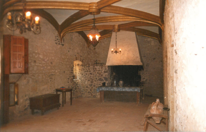 Torre Marata cuina 