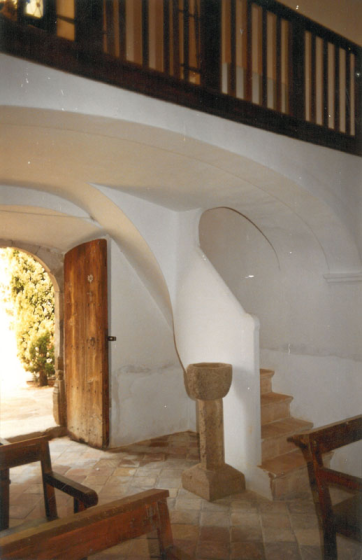 Torre de Cartellà capella de Sant Jaume 2