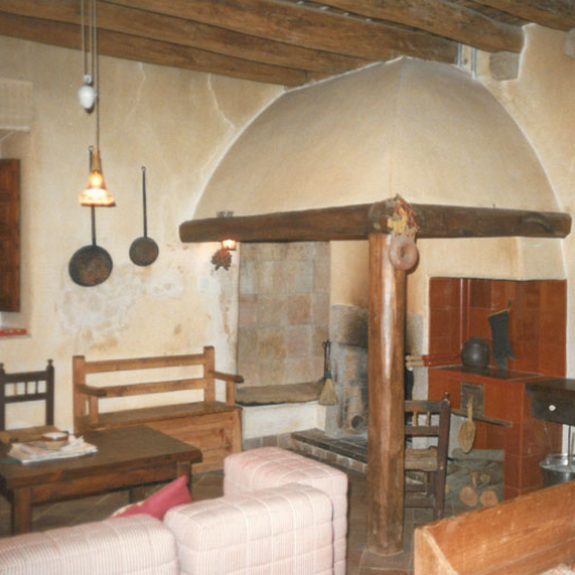 Torre de Cartellà cuina