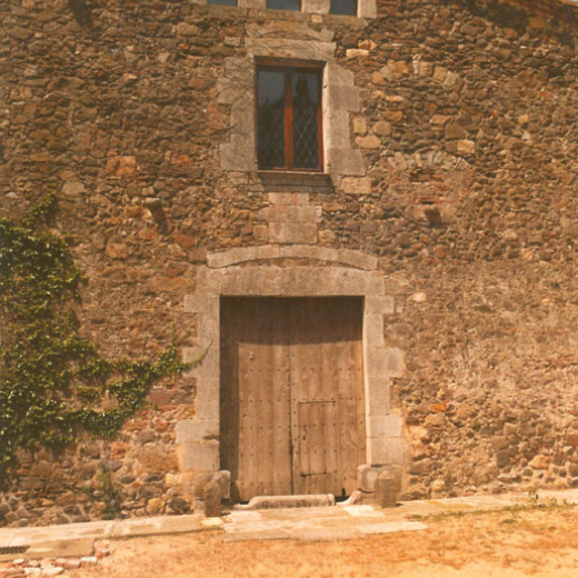 Torre de Cartellà entrada principal