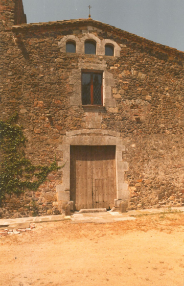 Torre de Cartellà entrada principal