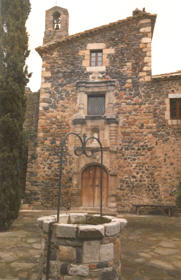 Torre de Cartellà façana capella de Sant Jaume