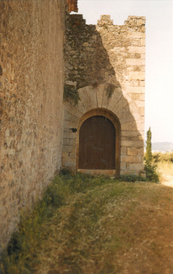 Torre de Cartellà porta fortificada