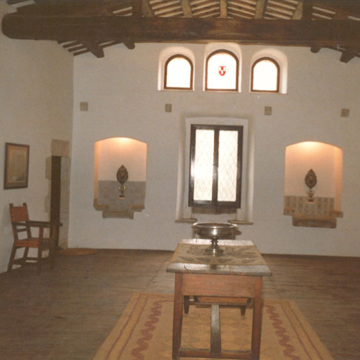 Torre de Cartellà sala