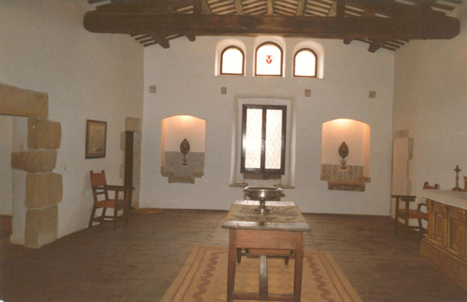Torre de Cartellà sala