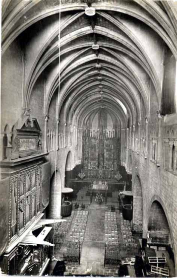 Església de Sant Feliu. Interior