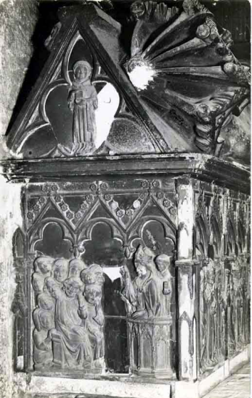 Església de Sant Feliu. Sepulcre de Sant Narcís