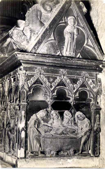 Església de Sant Feliu. Sepulcre de Sant Narcís