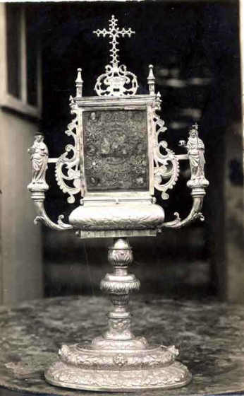 Museu Diocesà. Reliquiari de Sant Josep