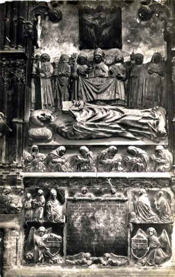 Catedral de Girona. Sepulcre de Dalmau de Raset