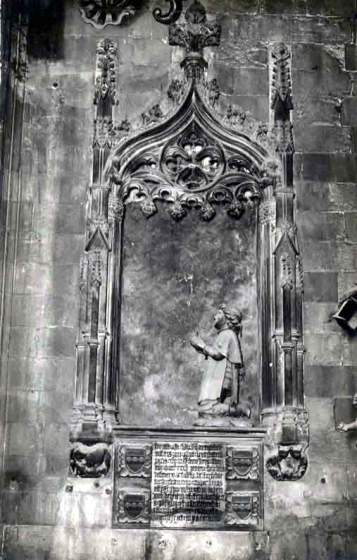 Catedral de Girona. Sepulcre de Bernat de Raset