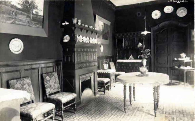 Casa Carles. Menjador