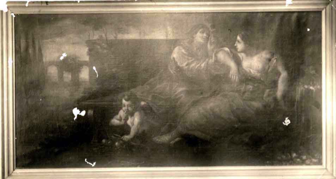 Pintura de tema mitològic