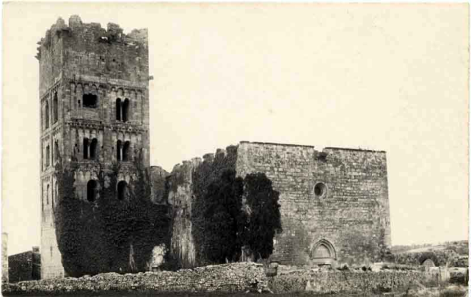 Monestir i Església de Sant Miquel de Fluvià