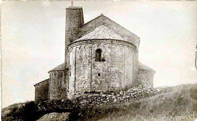 Església de Sant Pere del Castell de Montgrony