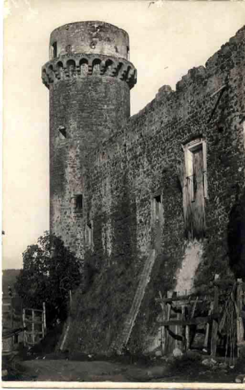 Torre i pany de muralla