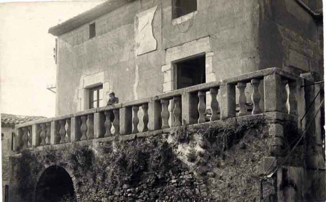 Casa La Doma Gran o l'Estanc de Dalt