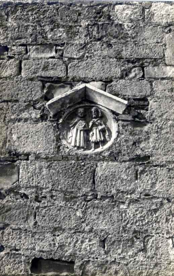 Església de Sant Feliu de Llagostera. Relleu
