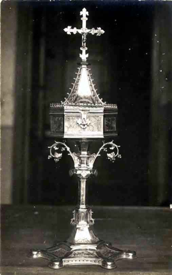 Església de Sant Romà de Lloret. Copó
