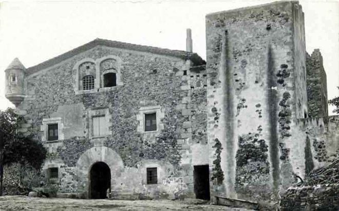 Torre i Mas Borrull o Can Vehí