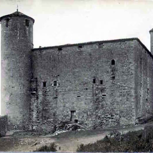 Torres de Palau. Façana posterior