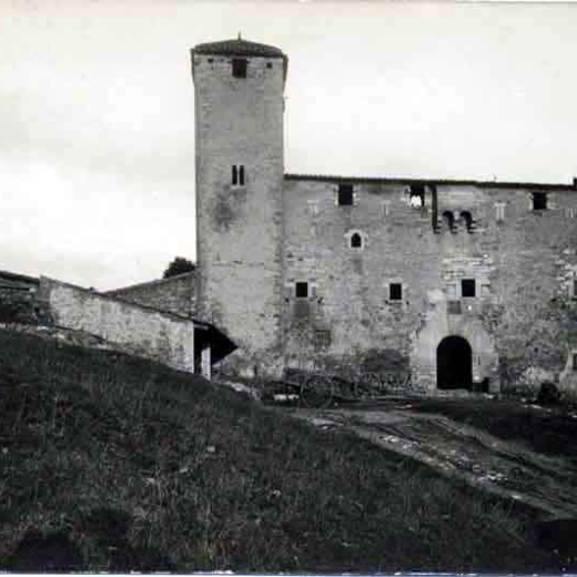 Torres de Palau. Façana principal