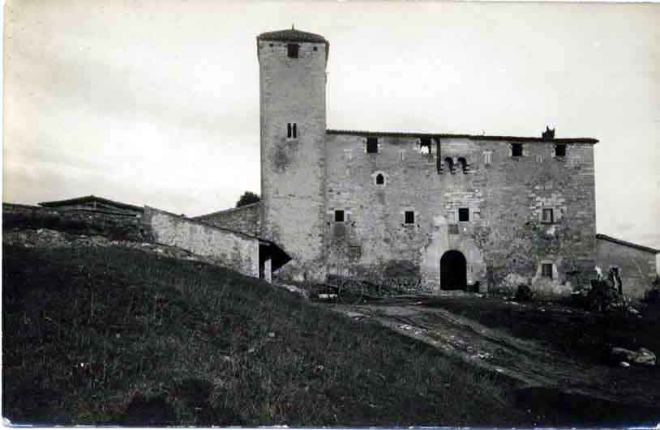 Torres de Palau. Façana principal