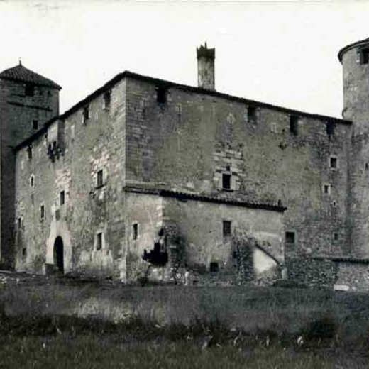 Torres de Palau. Façana lateral