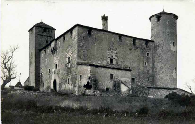 Torres de Palau. Façana lateral