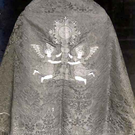Església de Sant Pere. Casulla