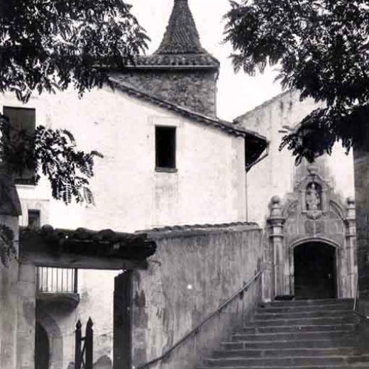 Església parroquial de Sant Martí i rectoria