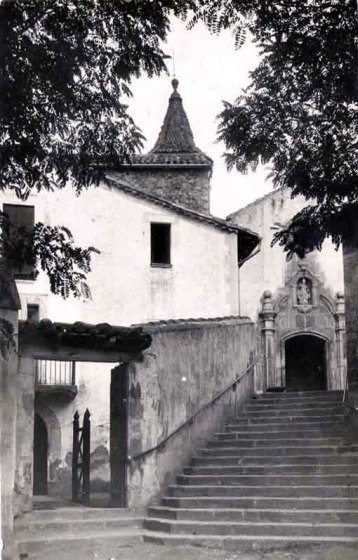Església parroquial de Sant Martí i rectoria