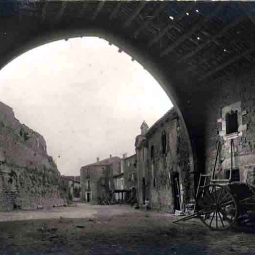 Llotja i pany de muralla