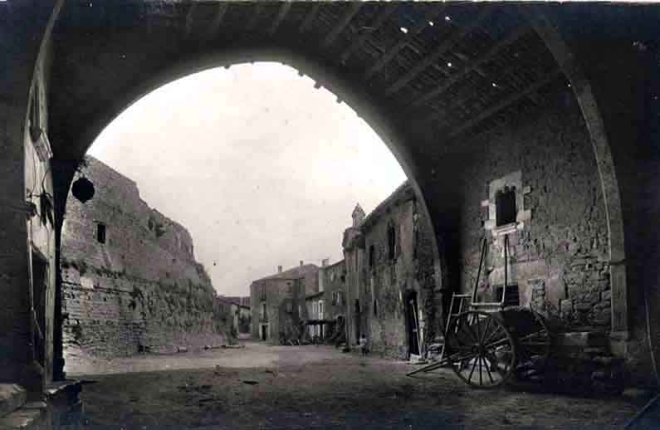 Llotja i pany de muralla
