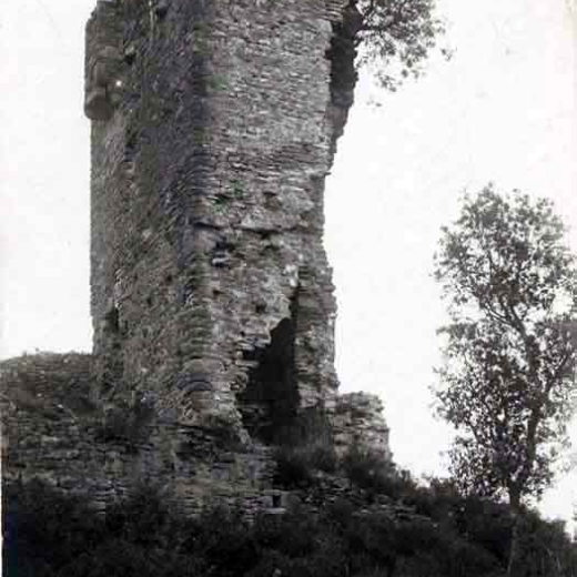 Castell de Montagut. Torre