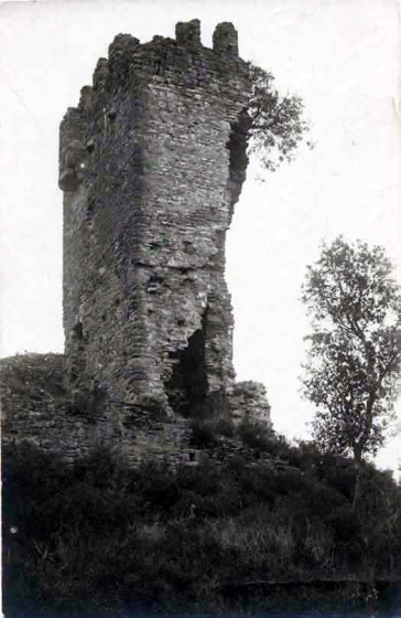 Castell de Montagut. Torre