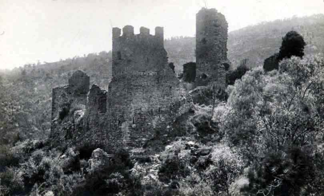 Castell de Vilarromà o Castell de Bell-Lloc
