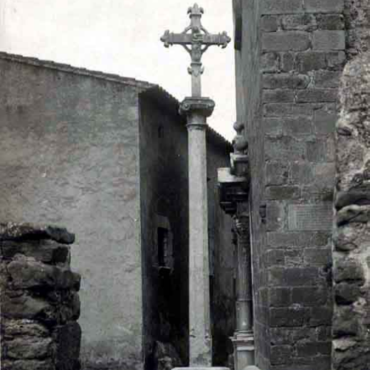 Creu de terme de Sant Martí Vell