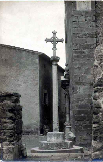 Creu de terme de Sant Martí Vell