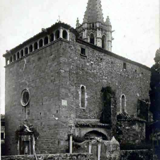 Església de Sant Martí i cementiri