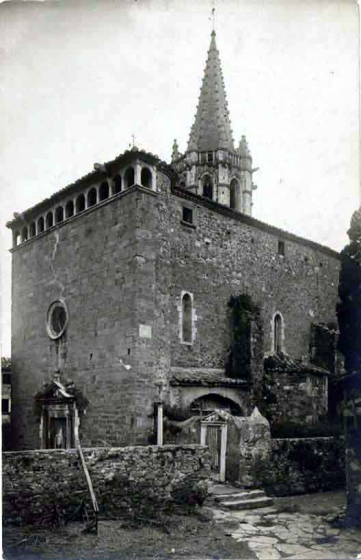 Església de Sant Martí i cementiri