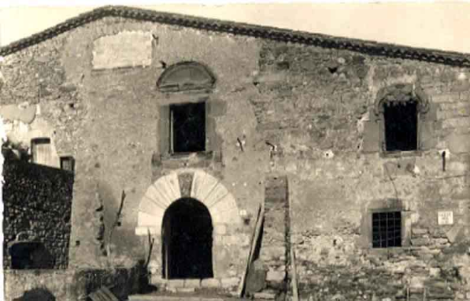 Casa Can Peralada o Mas Batlle de la Torre