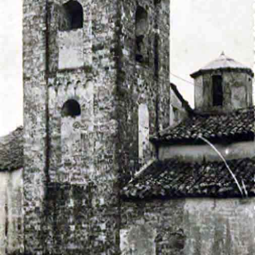 Església de Sant Llorenç. Torre campanar