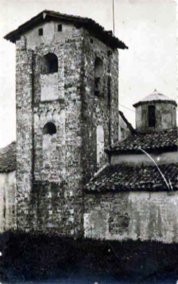 Església de Sant Llorenç. Torre campanar
