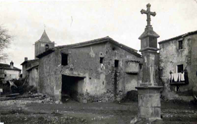 Plaça de Sant Esteve de Guialbes