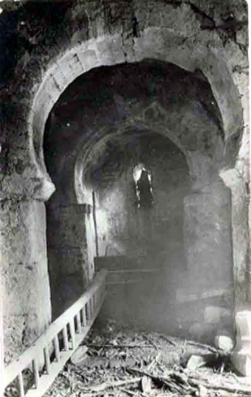 Església de Sant Julià de Boada. Interior