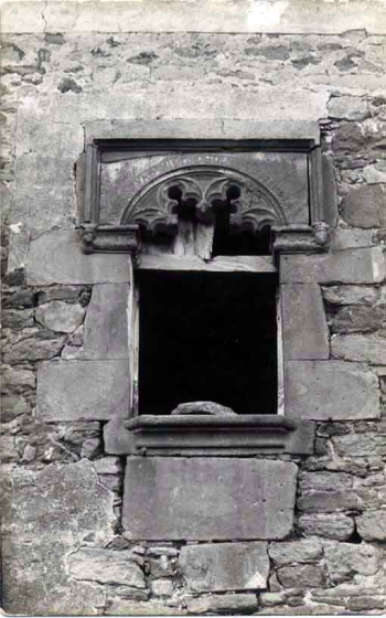 Casa Mas Rupiana. Finestra
