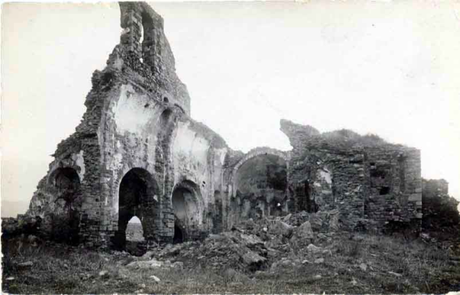 Església del Monestir de Santa Maria de Roses