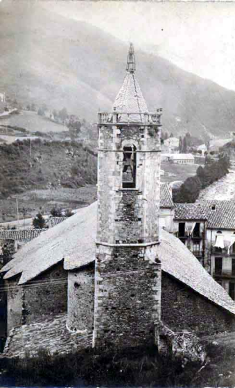 Església parroquial de Santa Maria. Campanar