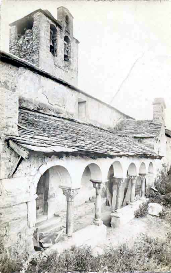 Església de Sant Jaume. Conjunt del costat sud-occidental